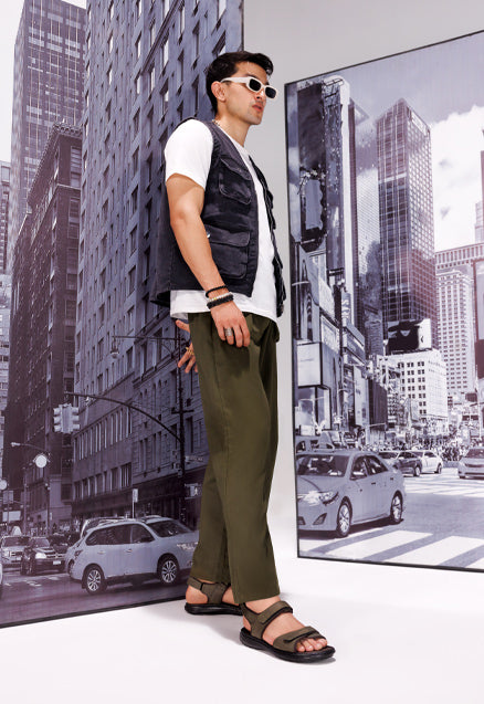 Men's Velcro Sandals