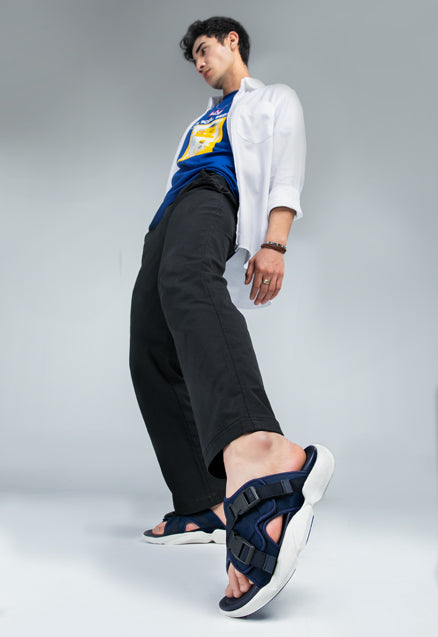 Men's Elevated Slides