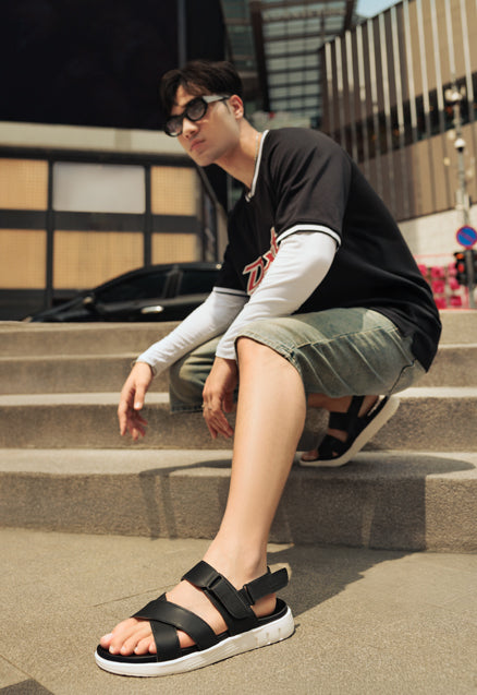 Men’s Cloud-Step Comfort Sandals