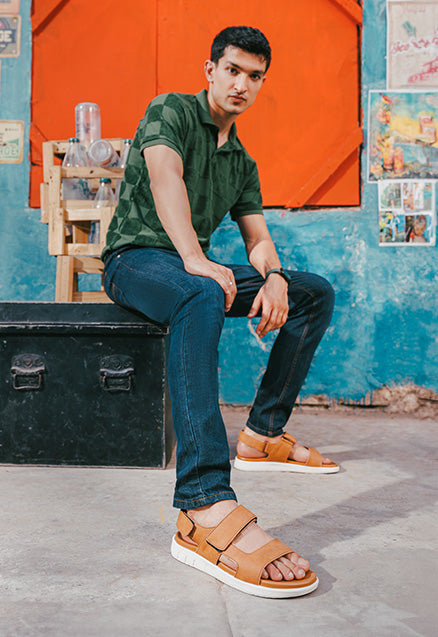 Men’s Cloud-Step Comfort Sandals