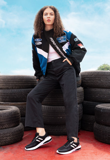 Women’s Lace-Up Sneakers