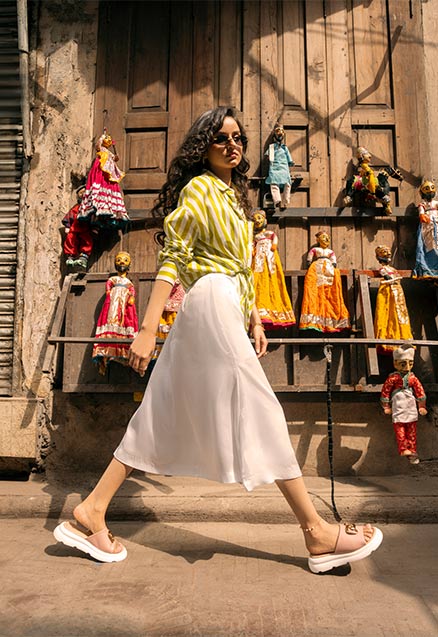 Women's padded Slides