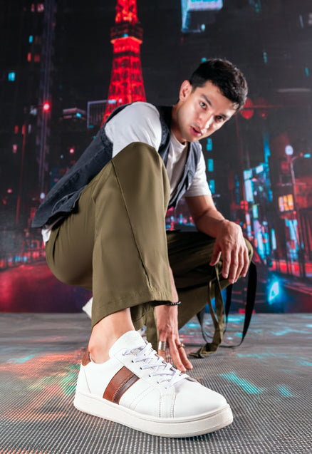 Men's Retro-Style Sneakers