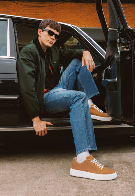 Men’s Thick Sole Sneakers