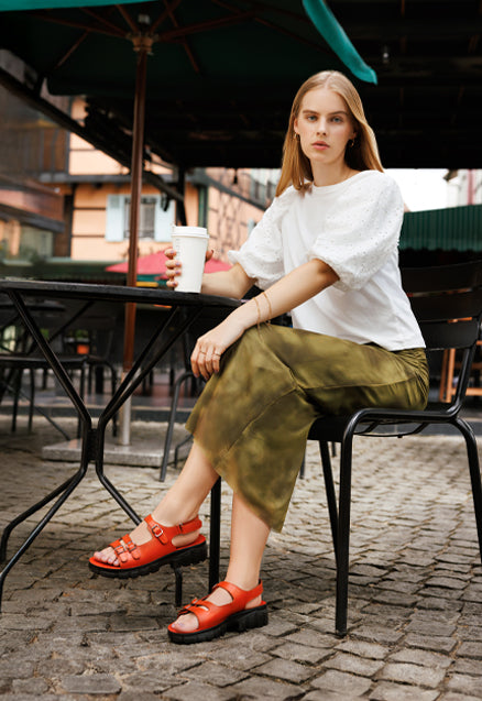 soft comfortable sandals