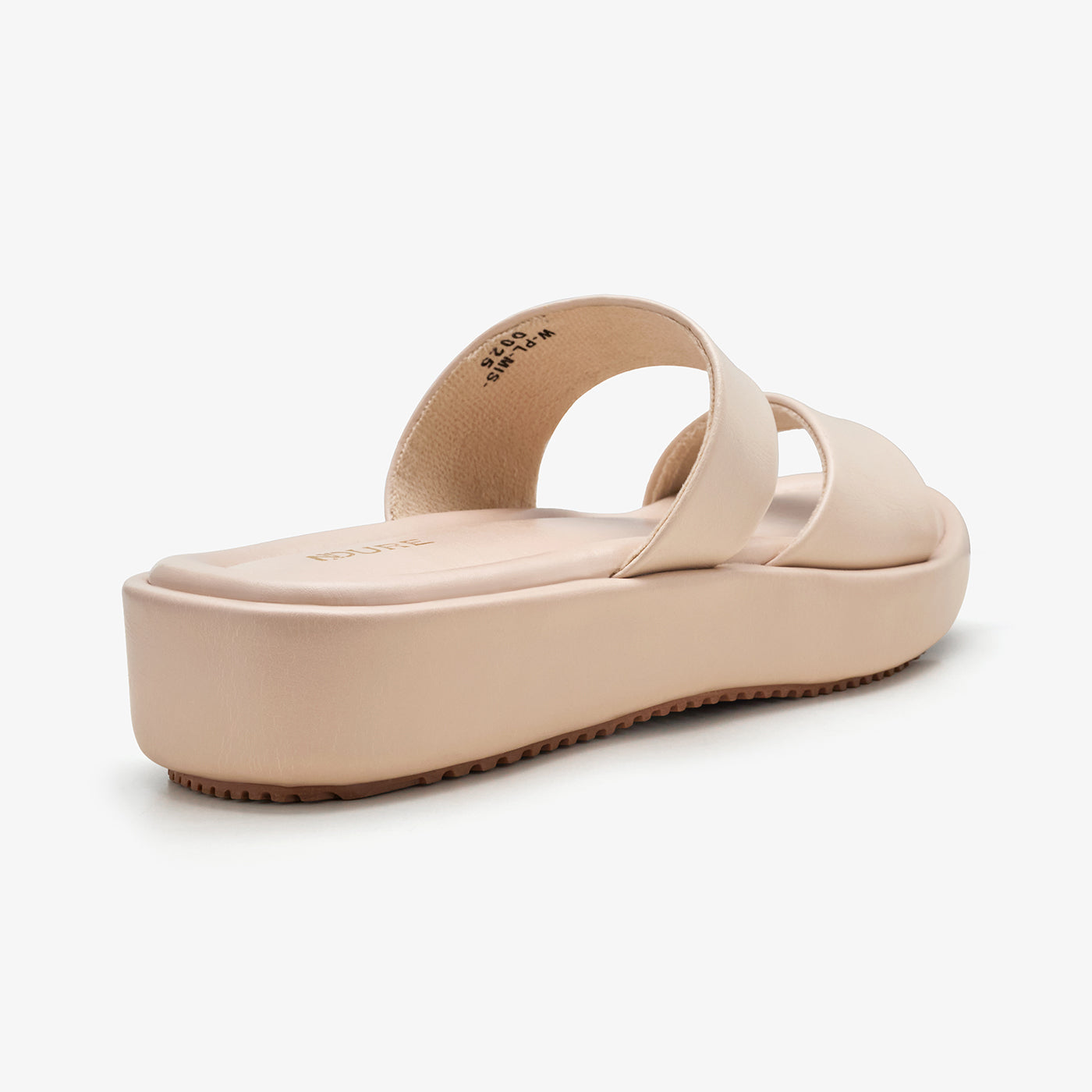 Women's Double Strap Slides