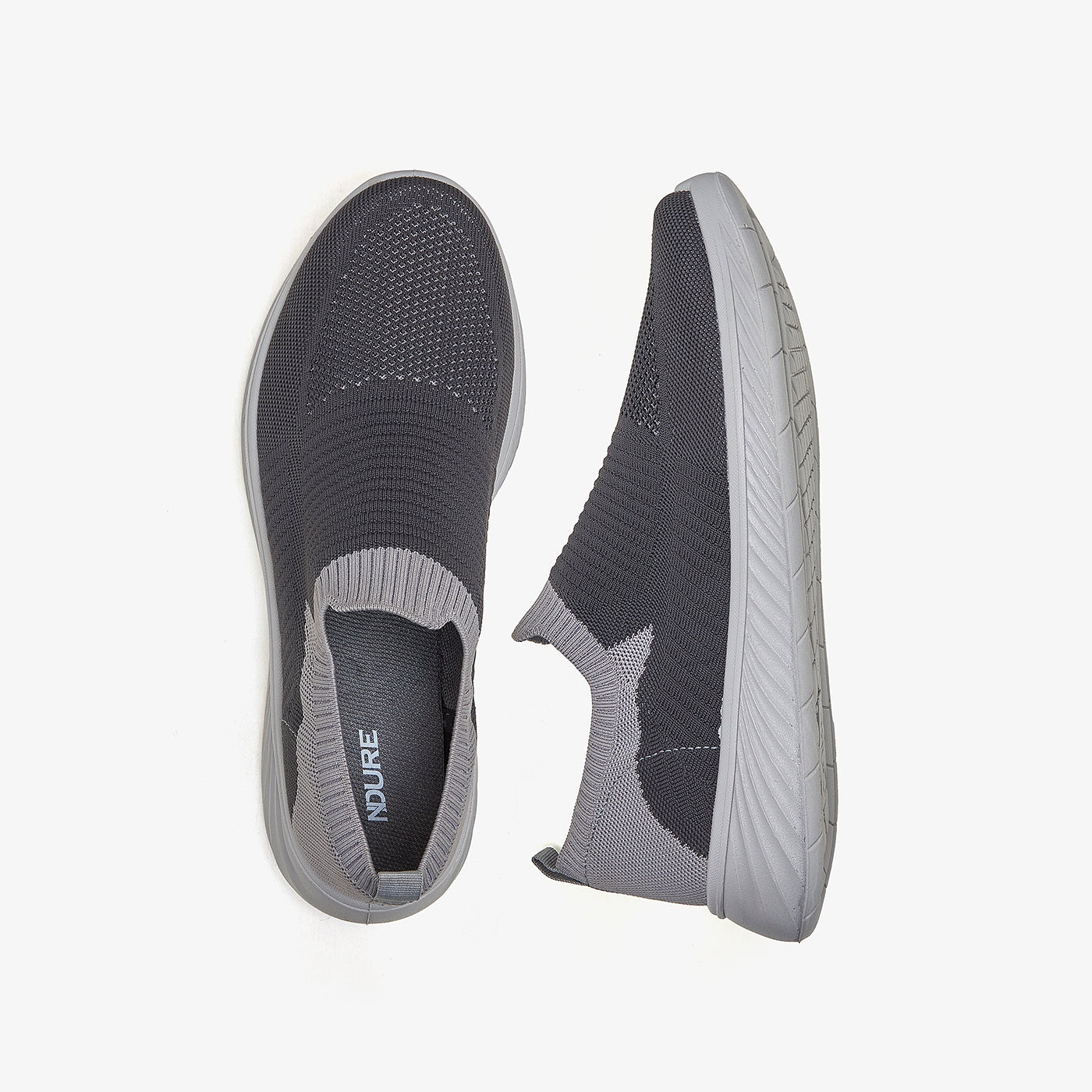 Men's Contrast Sole Sneakers