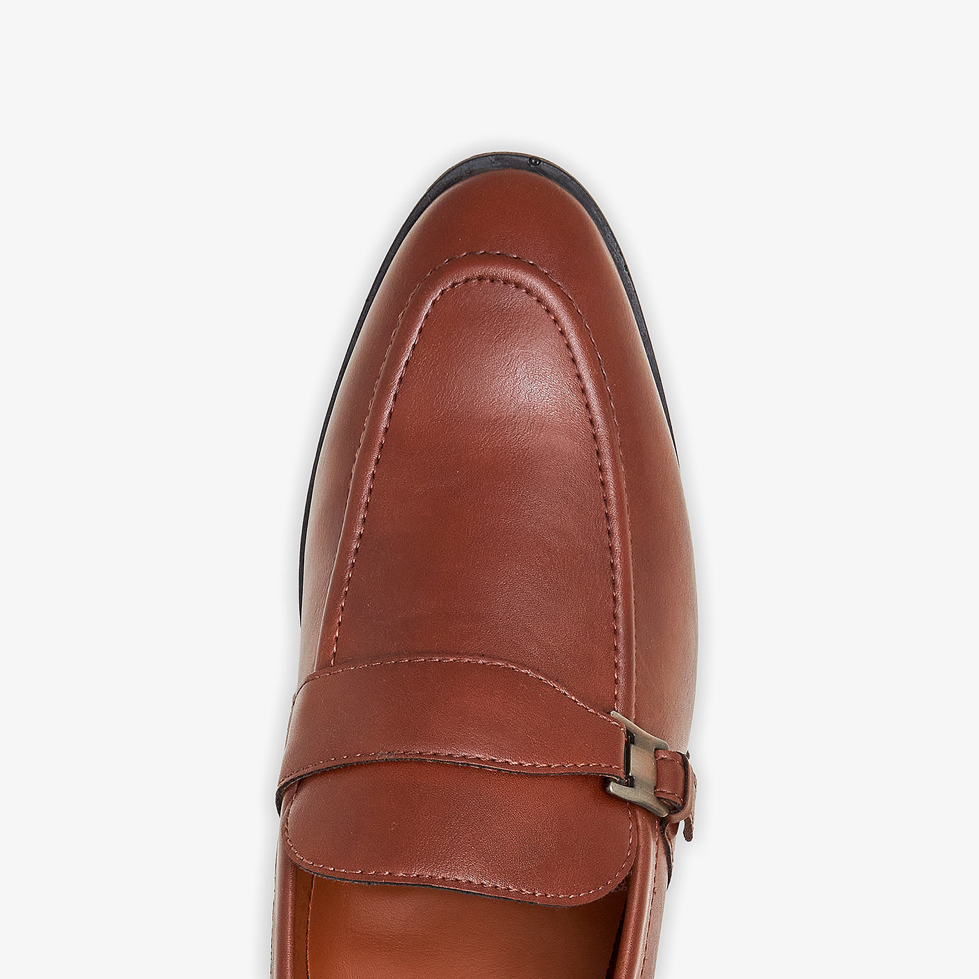 Men's Round Toed Dress Shoes