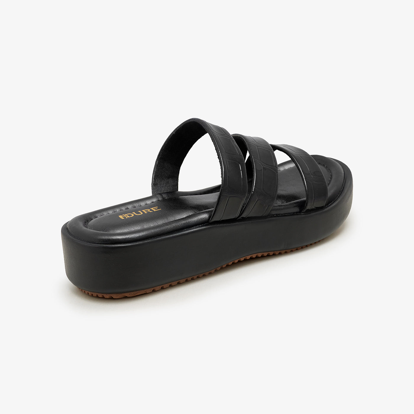 Women's Multi-Strap Slides