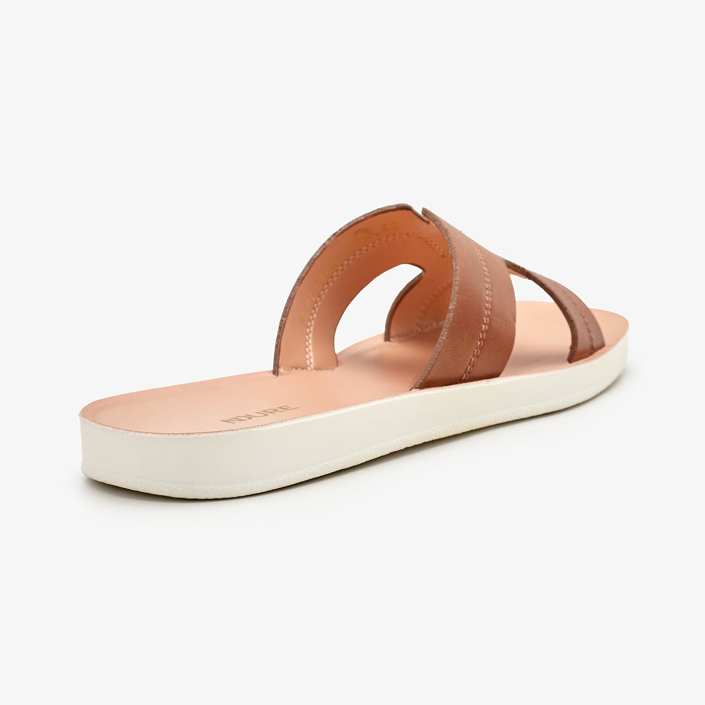 Women's Cut-out Strap Slides