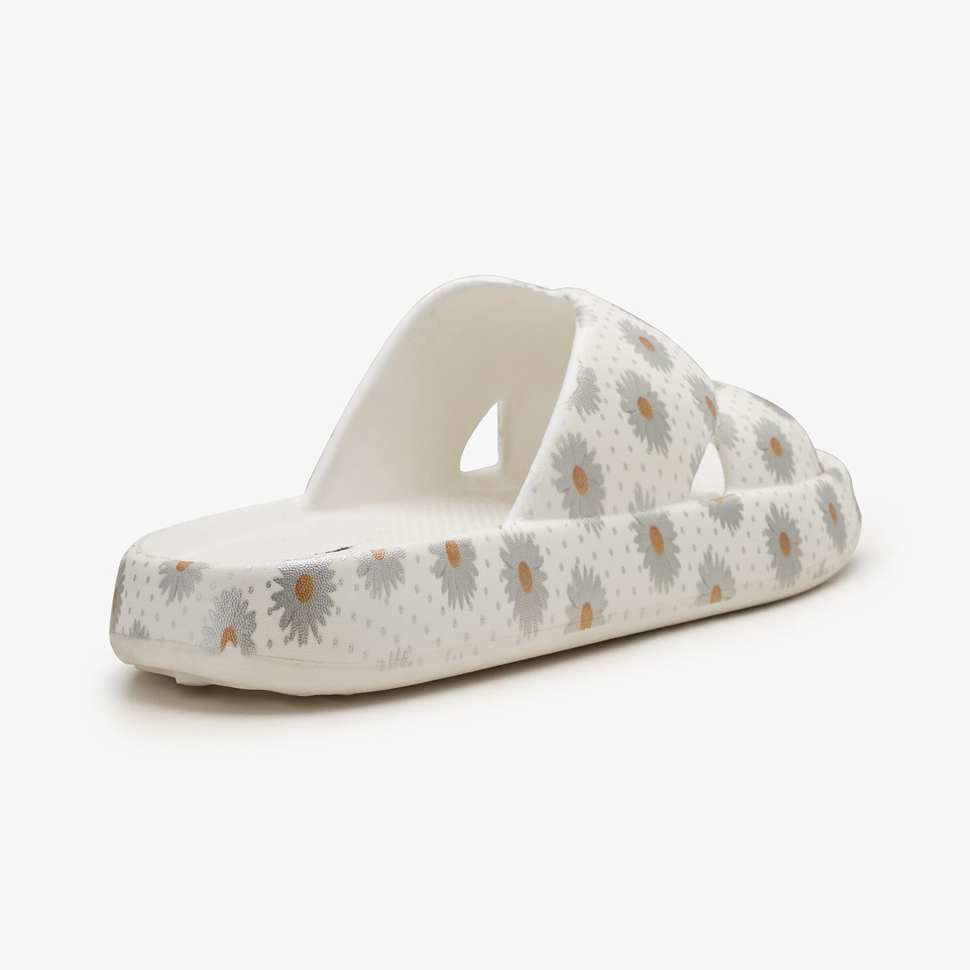 Women's Double Strap Slides