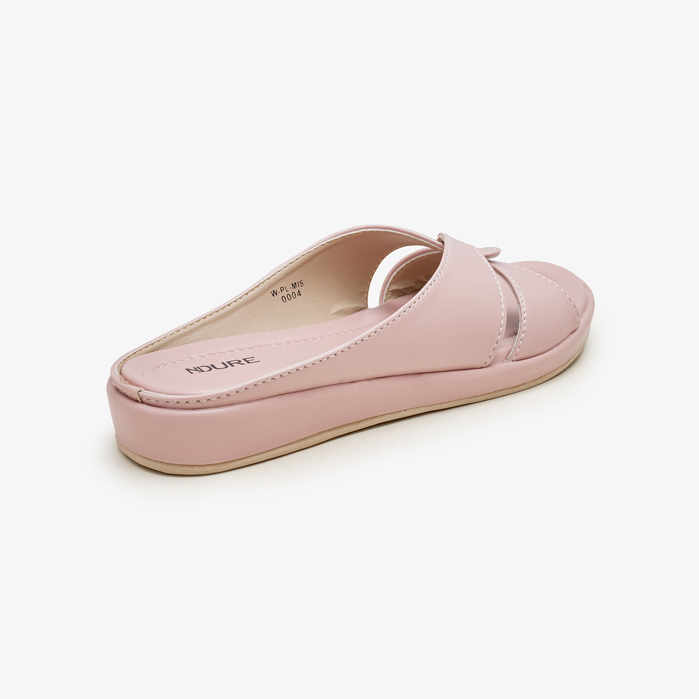 Women's Twisted Strap Slides