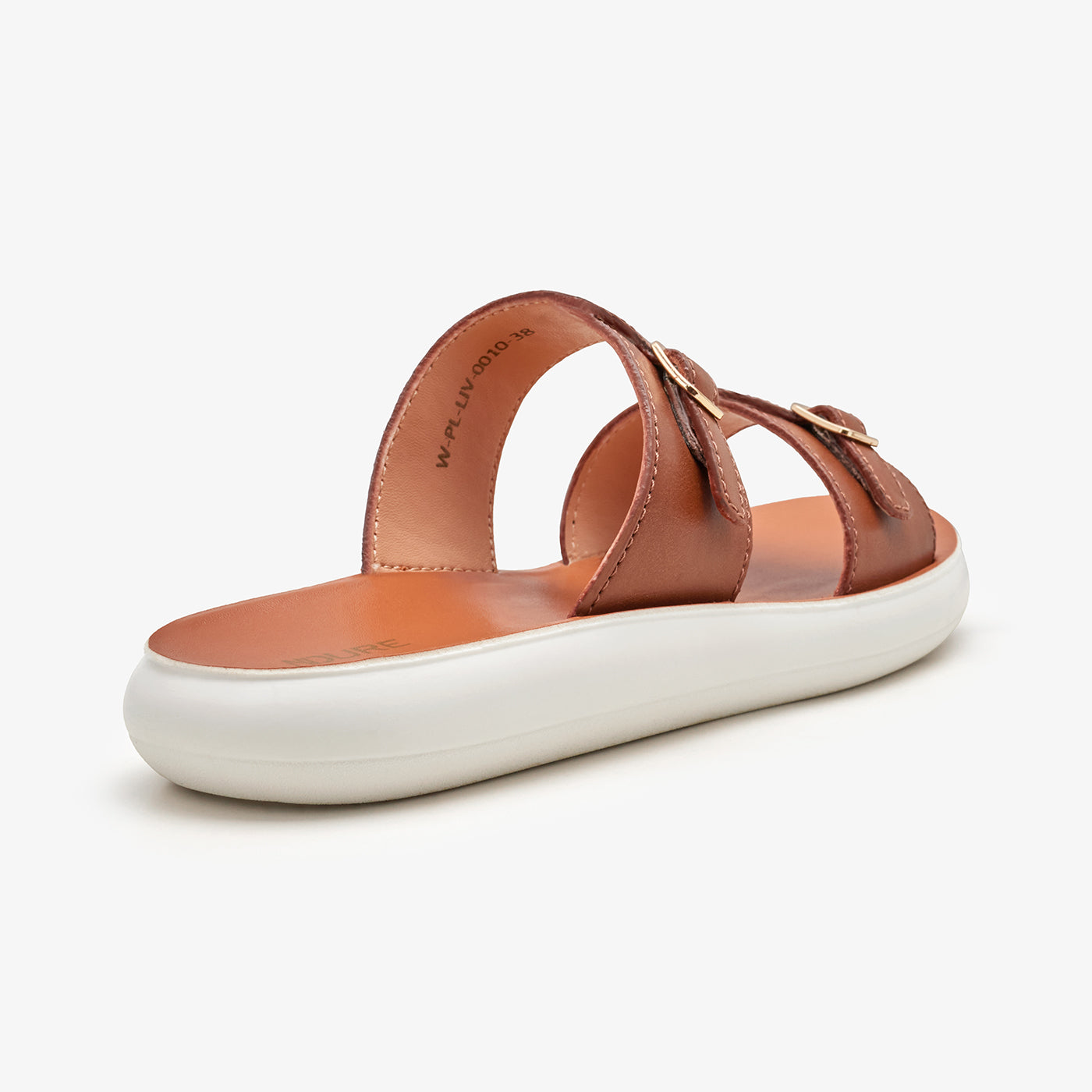 Women's Buckled Slides