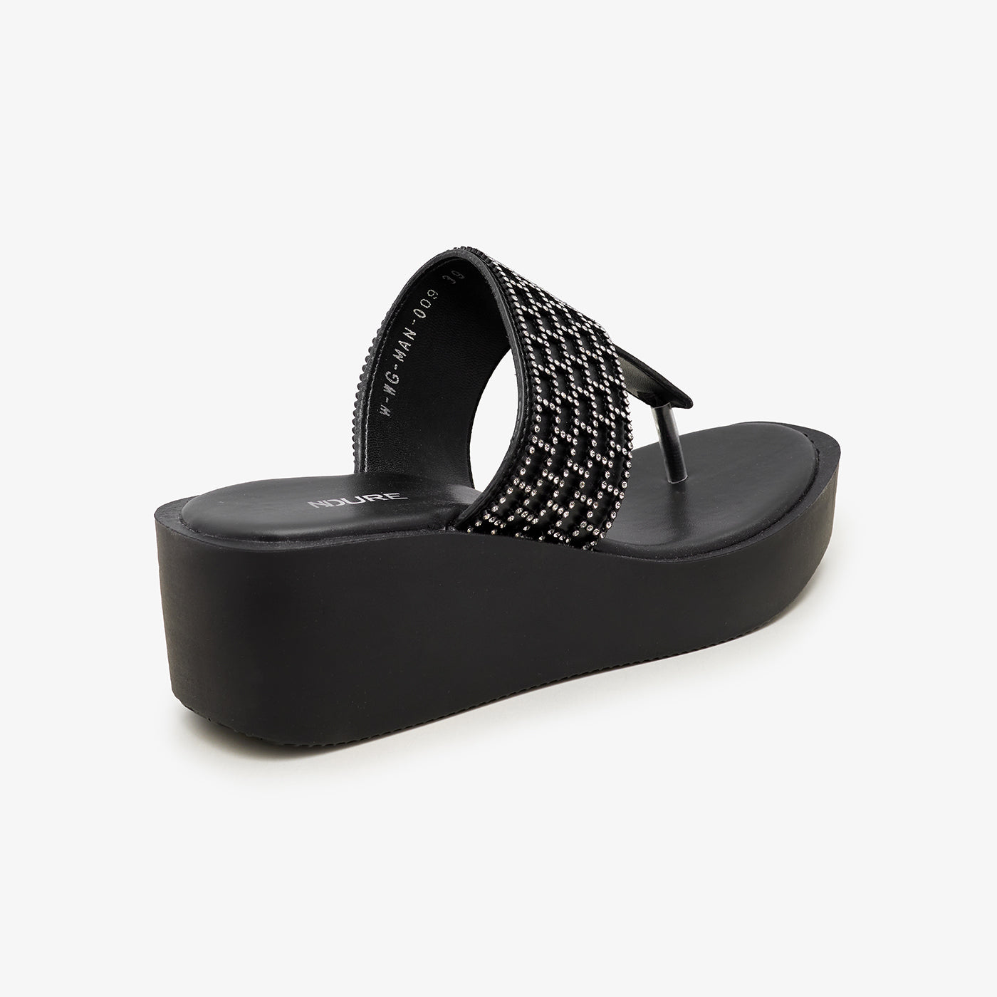 Women's Toe Ring Wedge