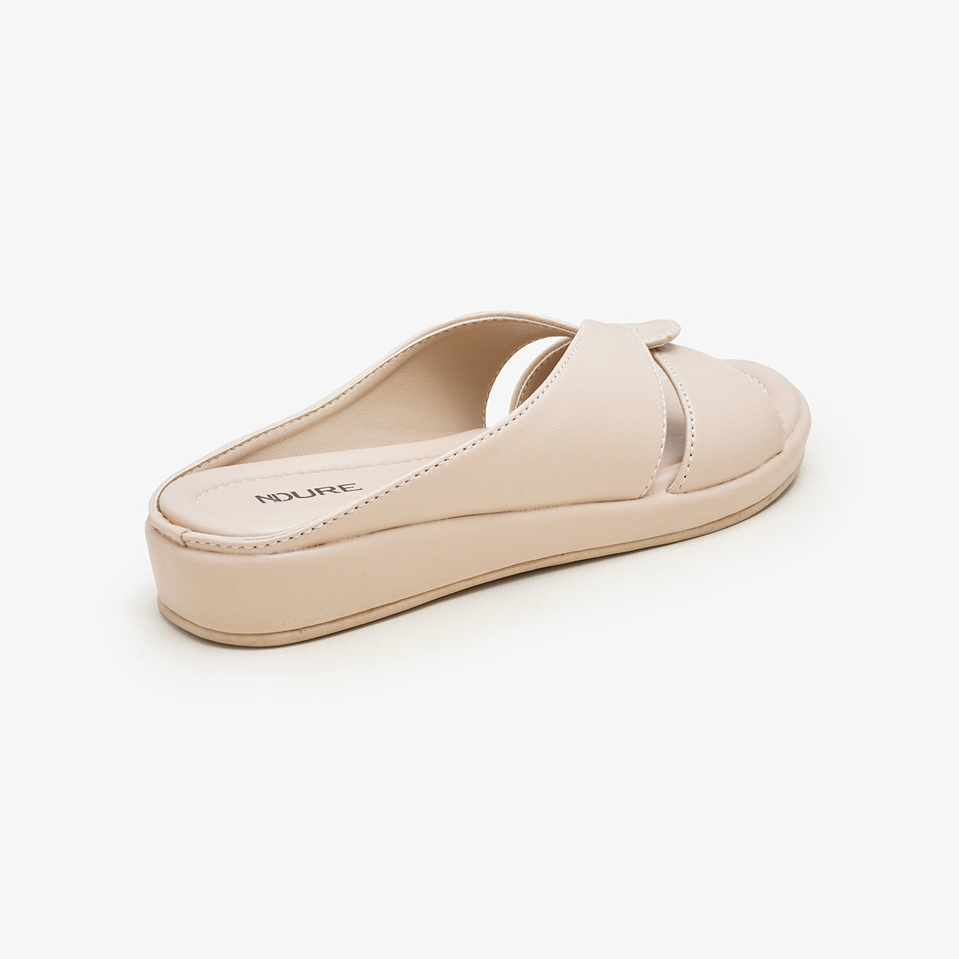 Women's Twisted Strap Slides