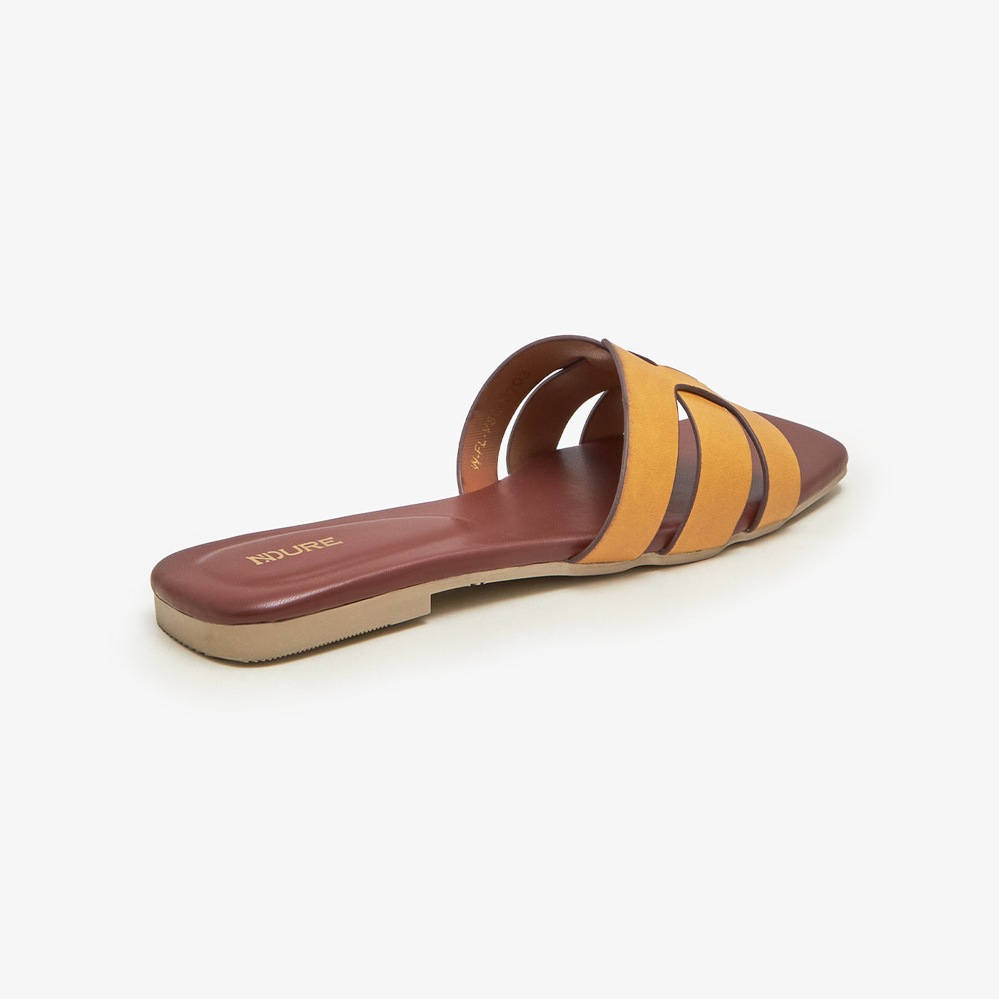 Women's Square-Toe Slides