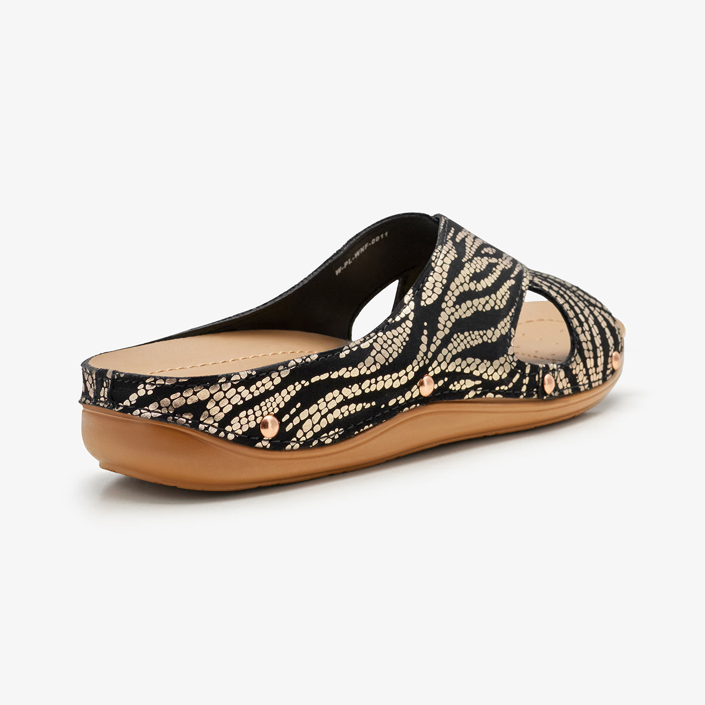 Women's Cross Strap Slides