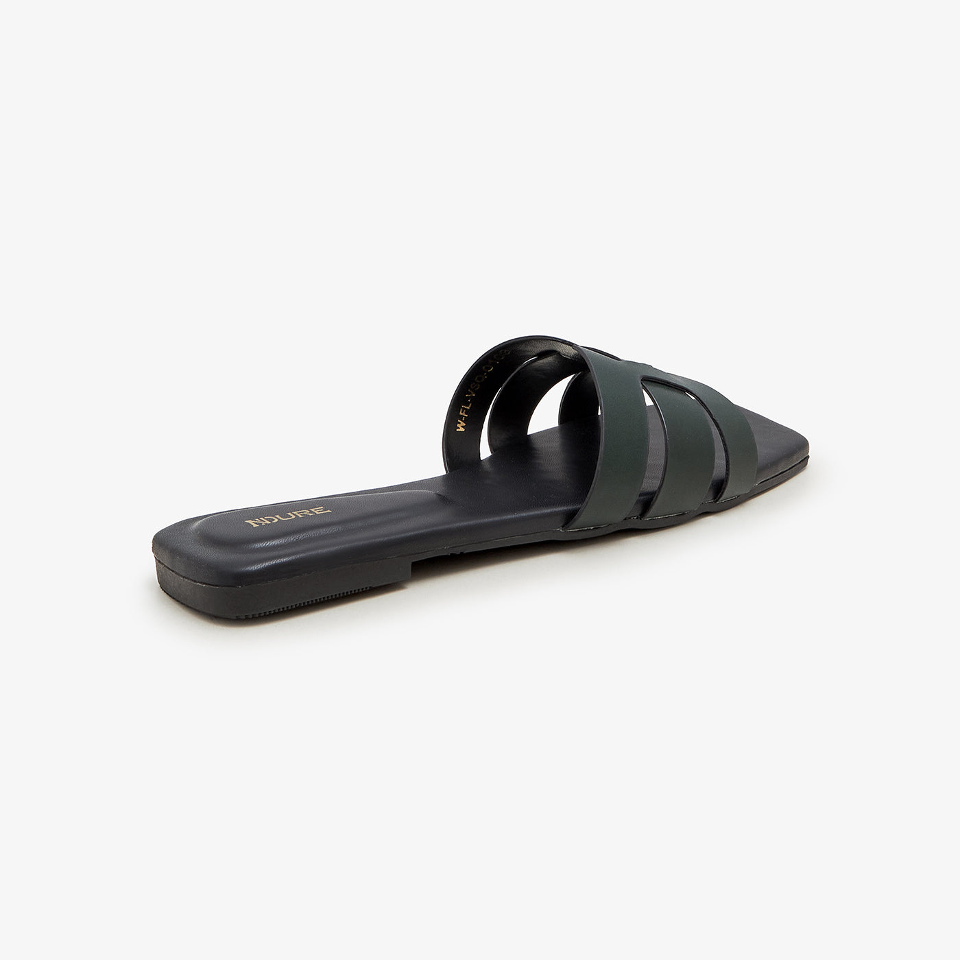 Women's Square-Toe Slides
