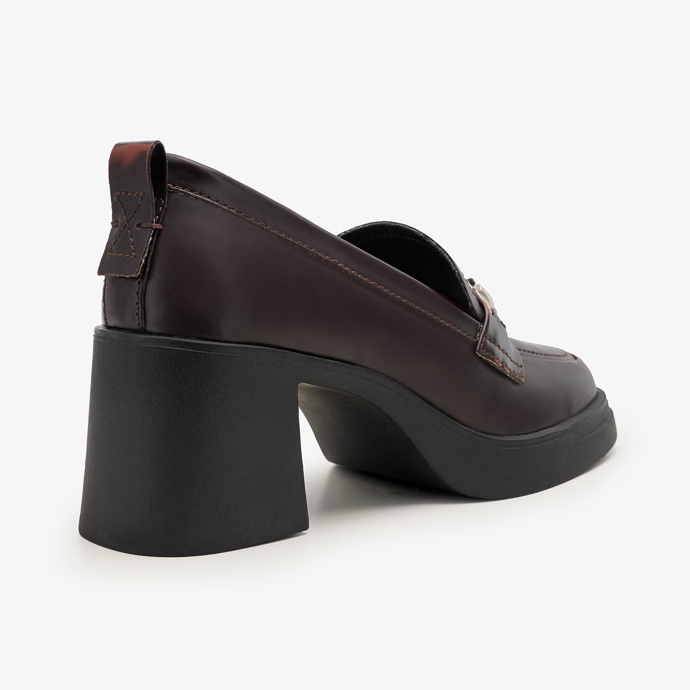 Women's Block Heel Loafers