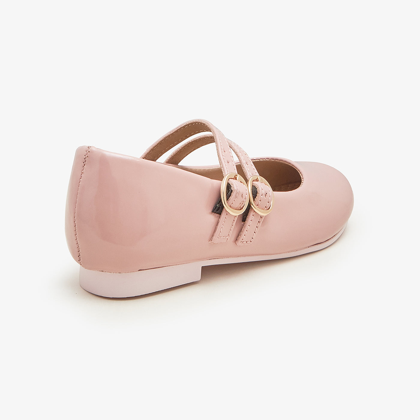 Girls' Patent Ballets