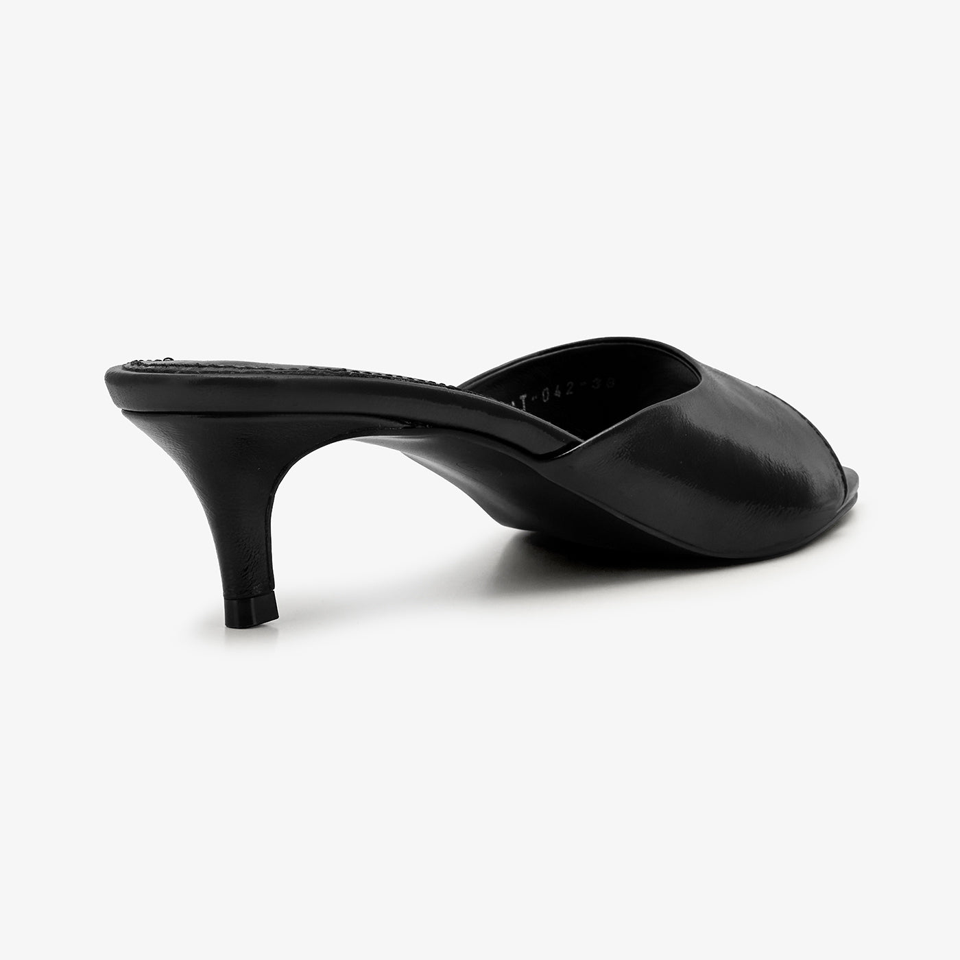 Women’s Metallic Kitten Heels