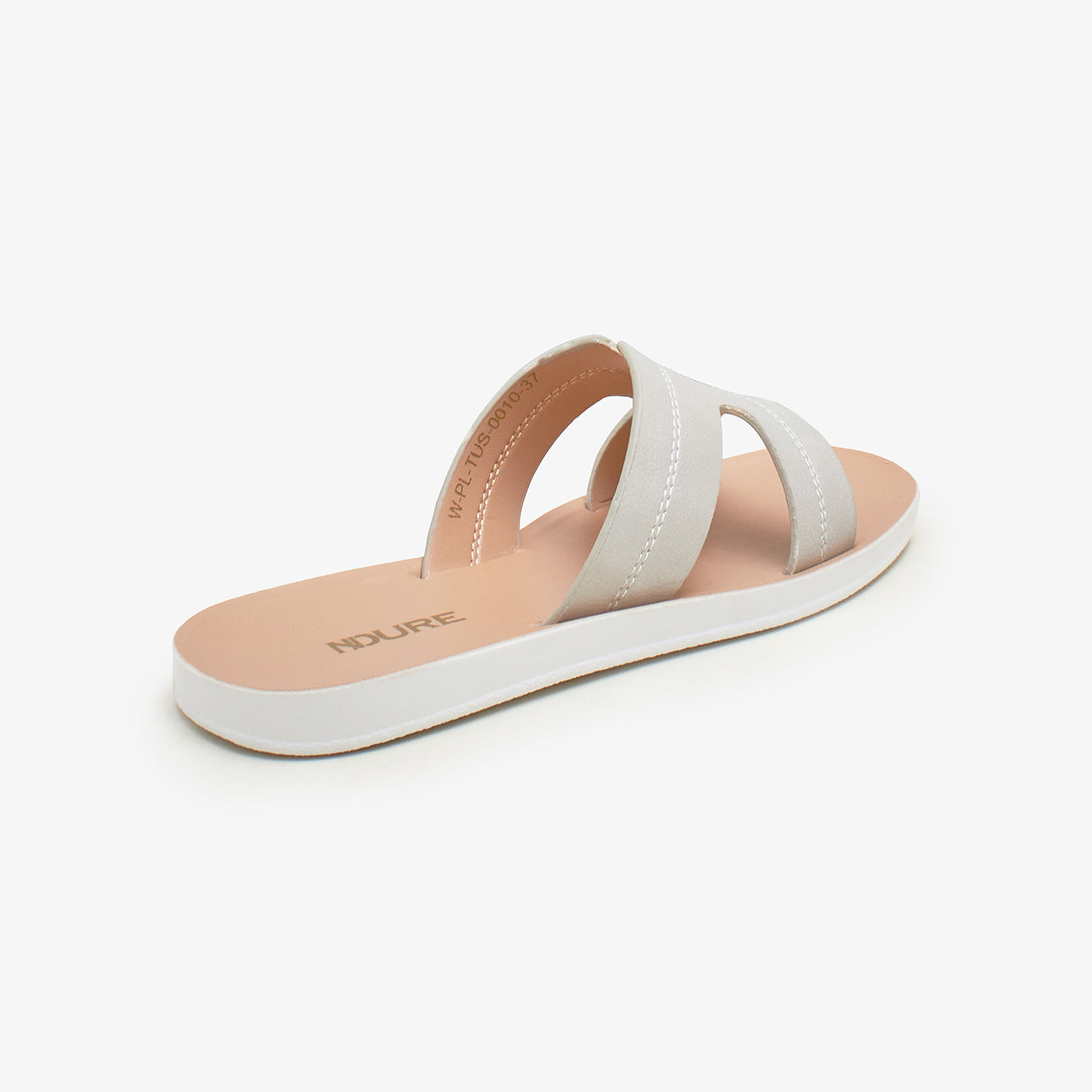 Women's Cut-out Strap Slides