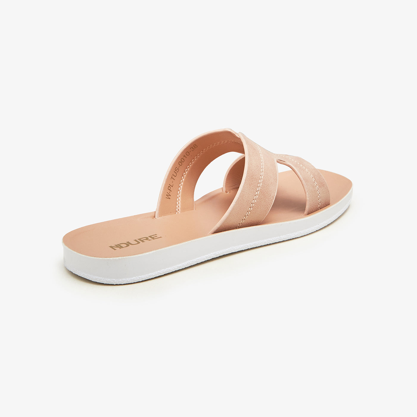 Women's Cut-out Strap Slides