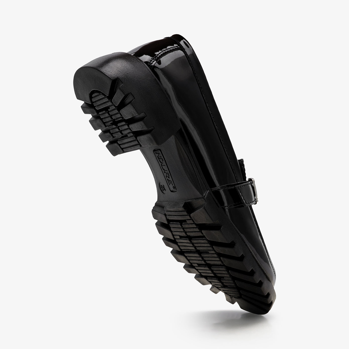 Women’s Patent-Effect Loafers