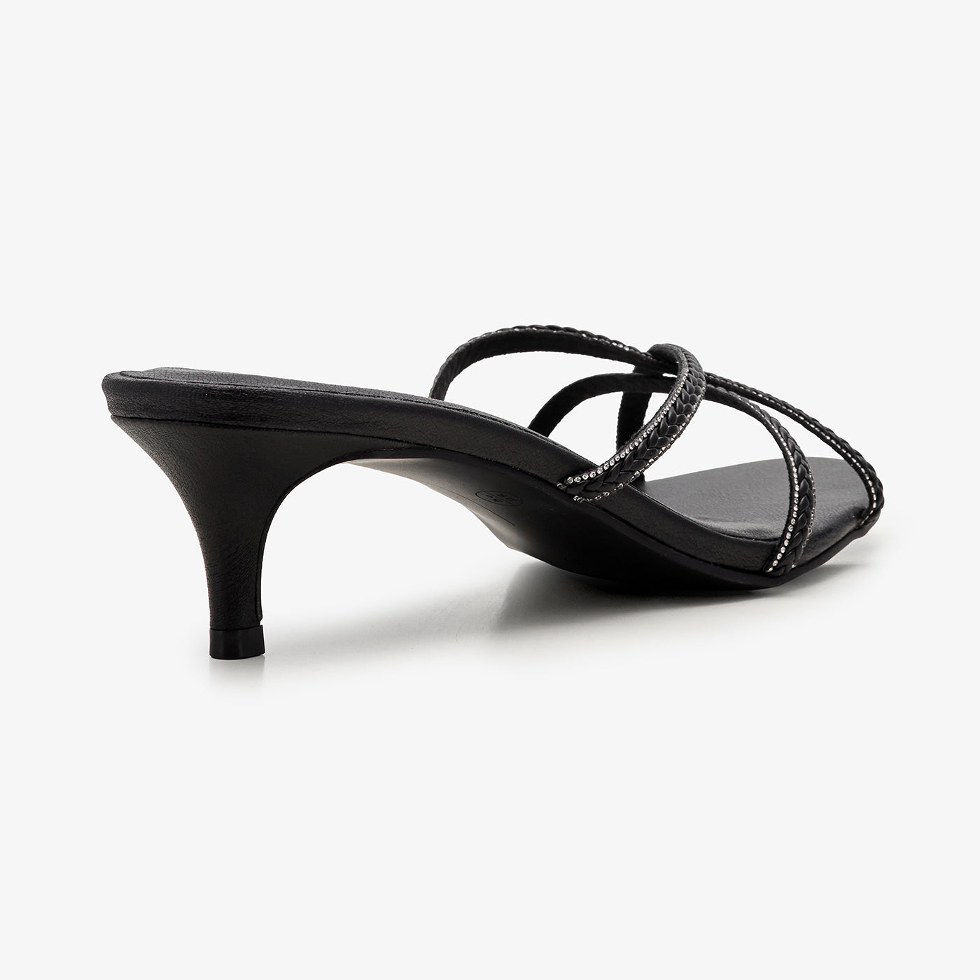 Women's Strappy Rhinestones Heels