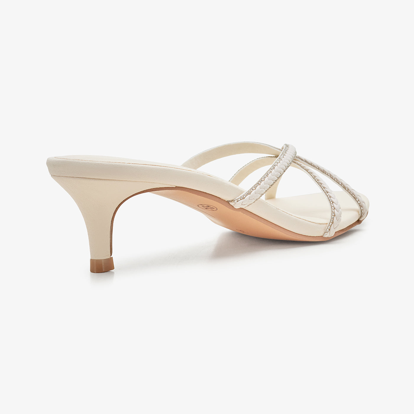 Women's Strappy Rhinestones Heels