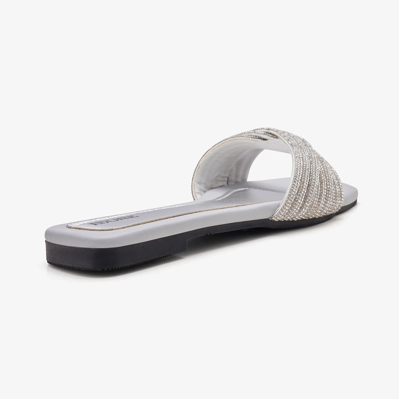 Women's Embellished Slides