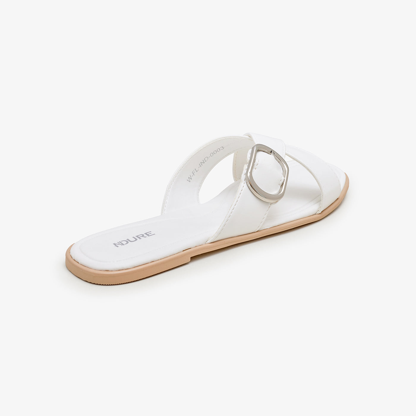 Women’s Buckled Slides