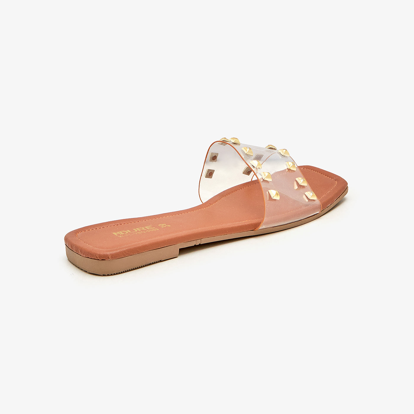 Women's SeeThrough Slides