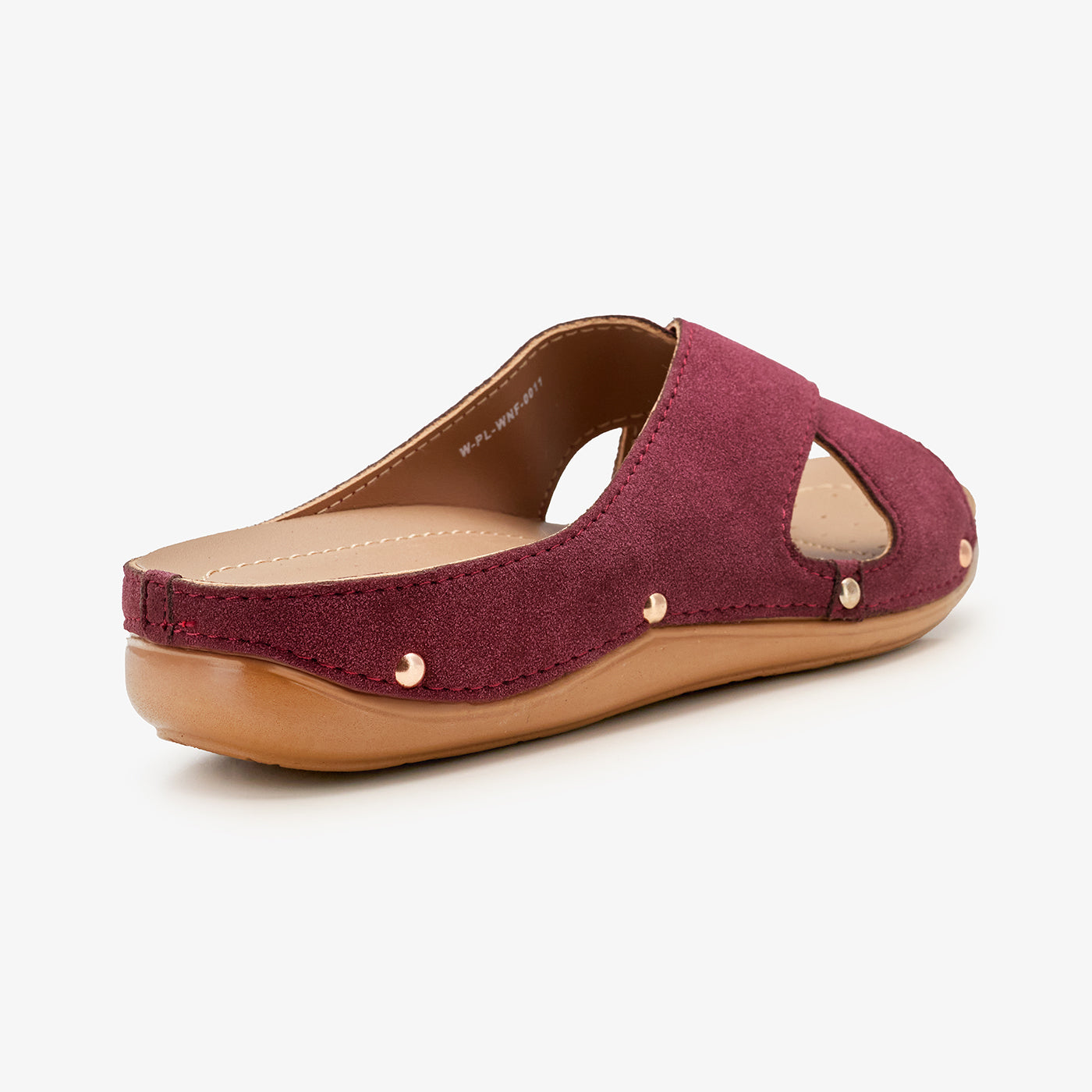 Women's Cross Strap Slides