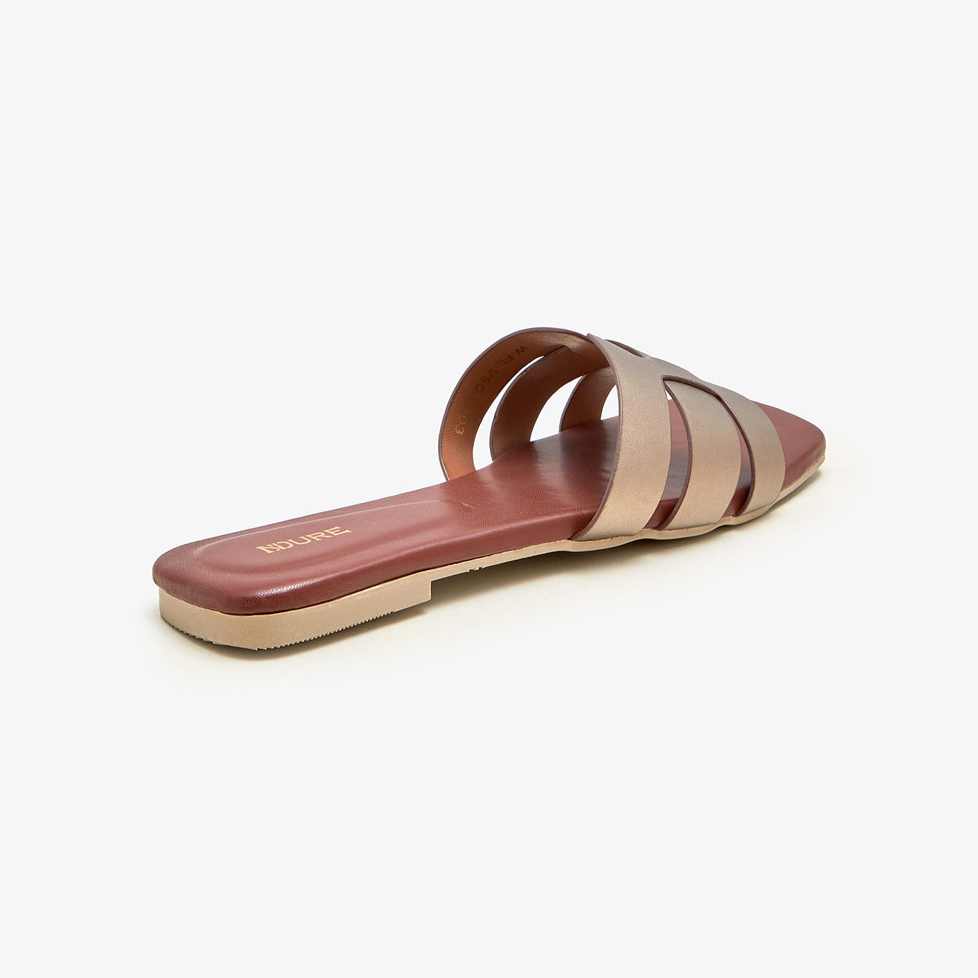 Women's Square-Toe Slides
