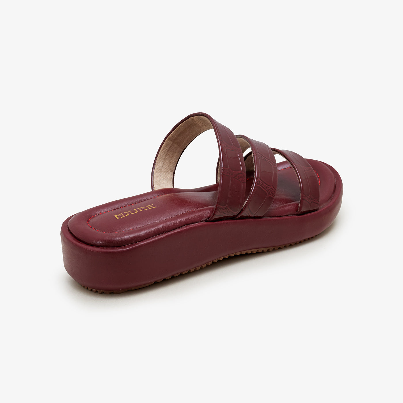 Women's Multi-Strap Slides