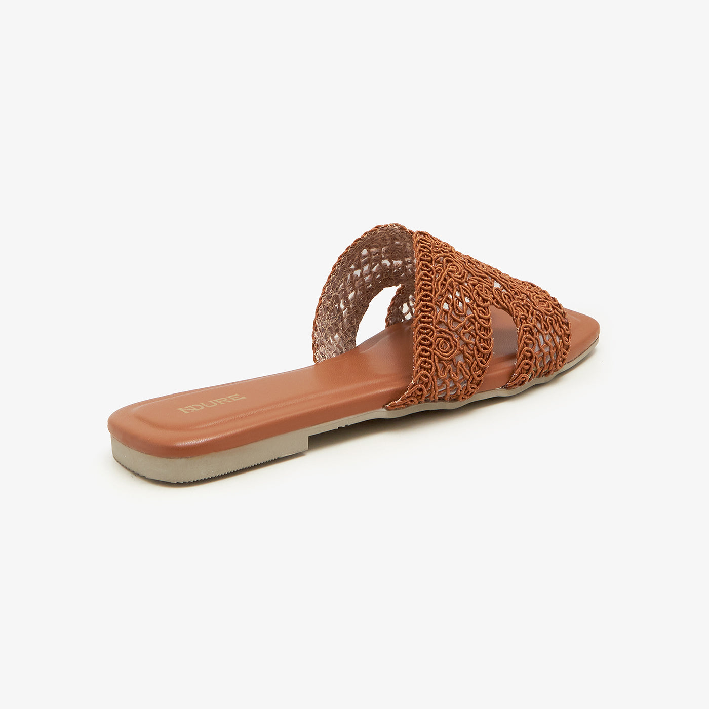 Women’s Lace Cut Slides