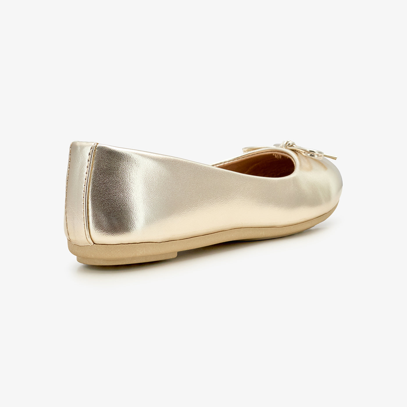 Girls' Metallic Pumps
