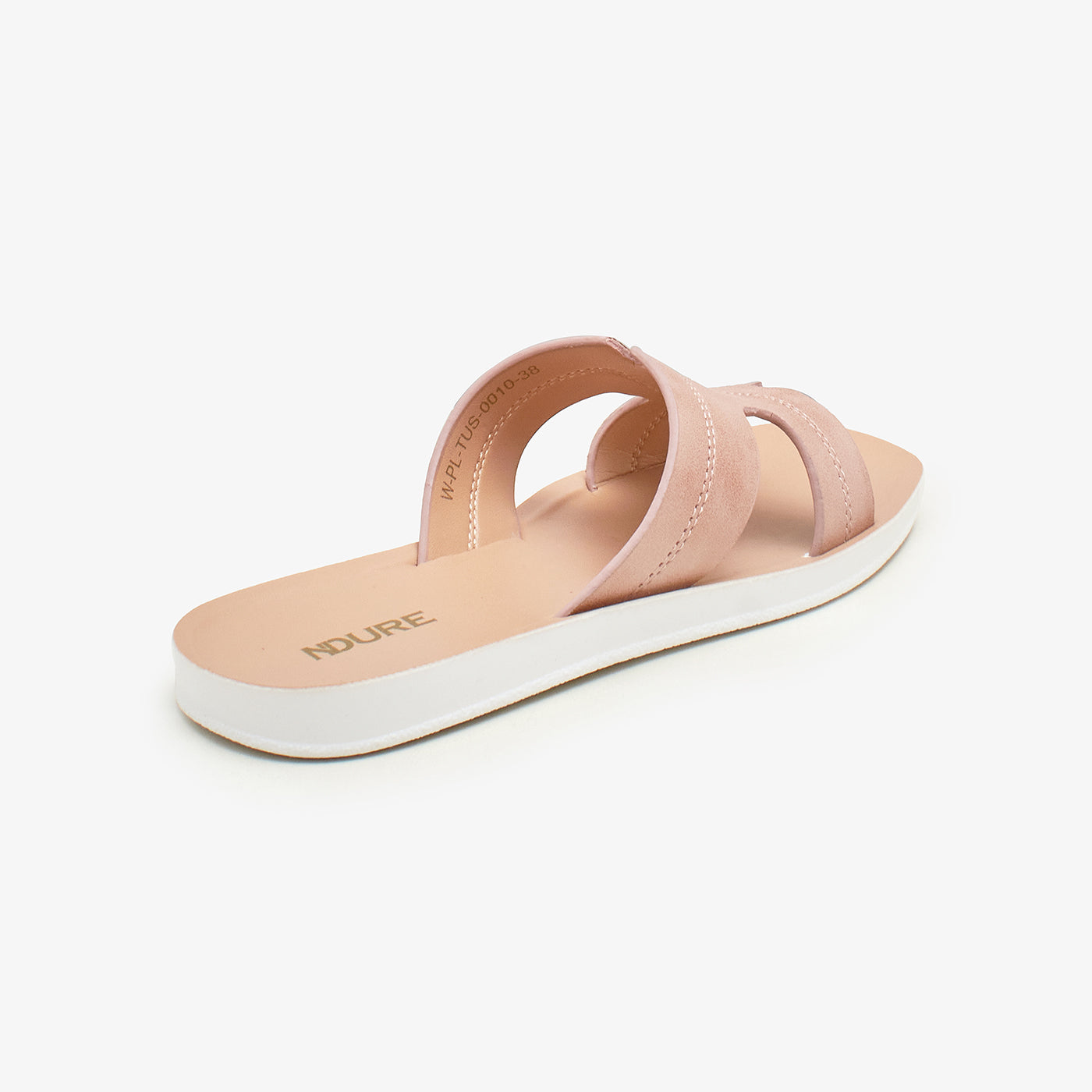 Women's Cut-out Strap Slides