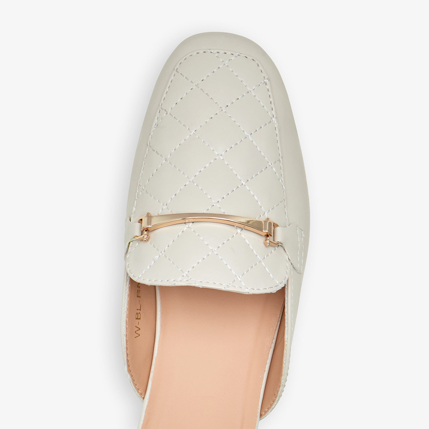 Women's Quilted Mules