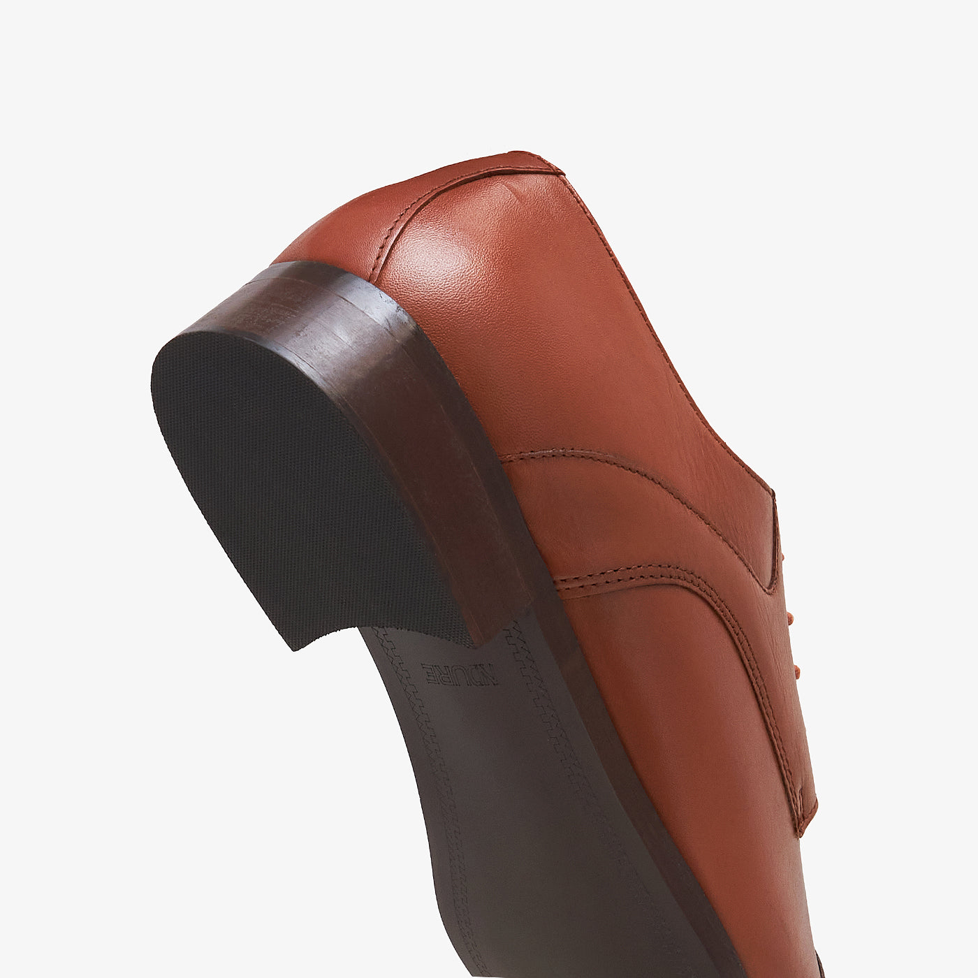 Men's Leather Derby Shoes