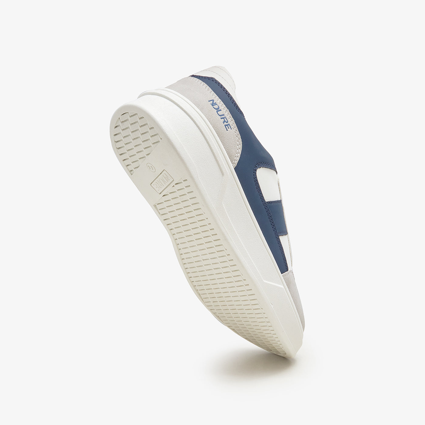 Men's Panelled Lace-Up Sneakers