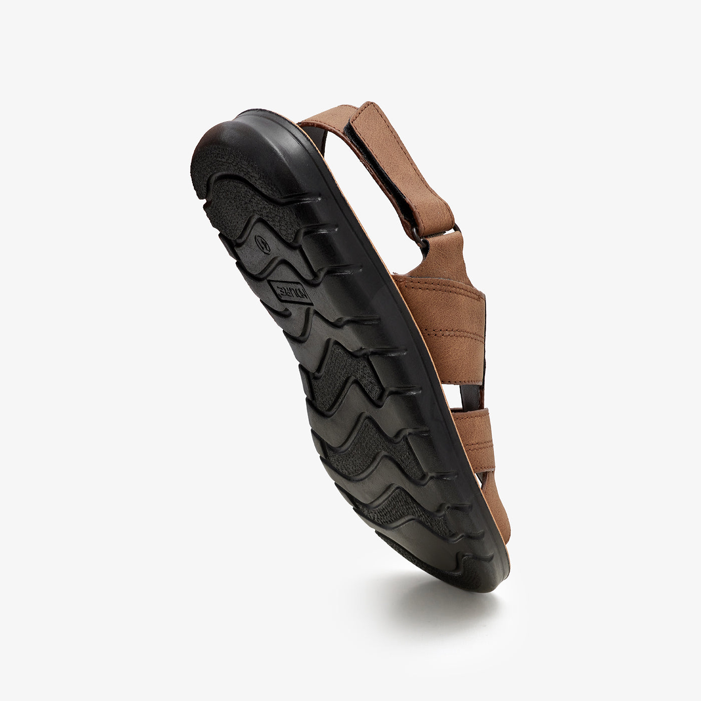 Men's Topstitched Sandals