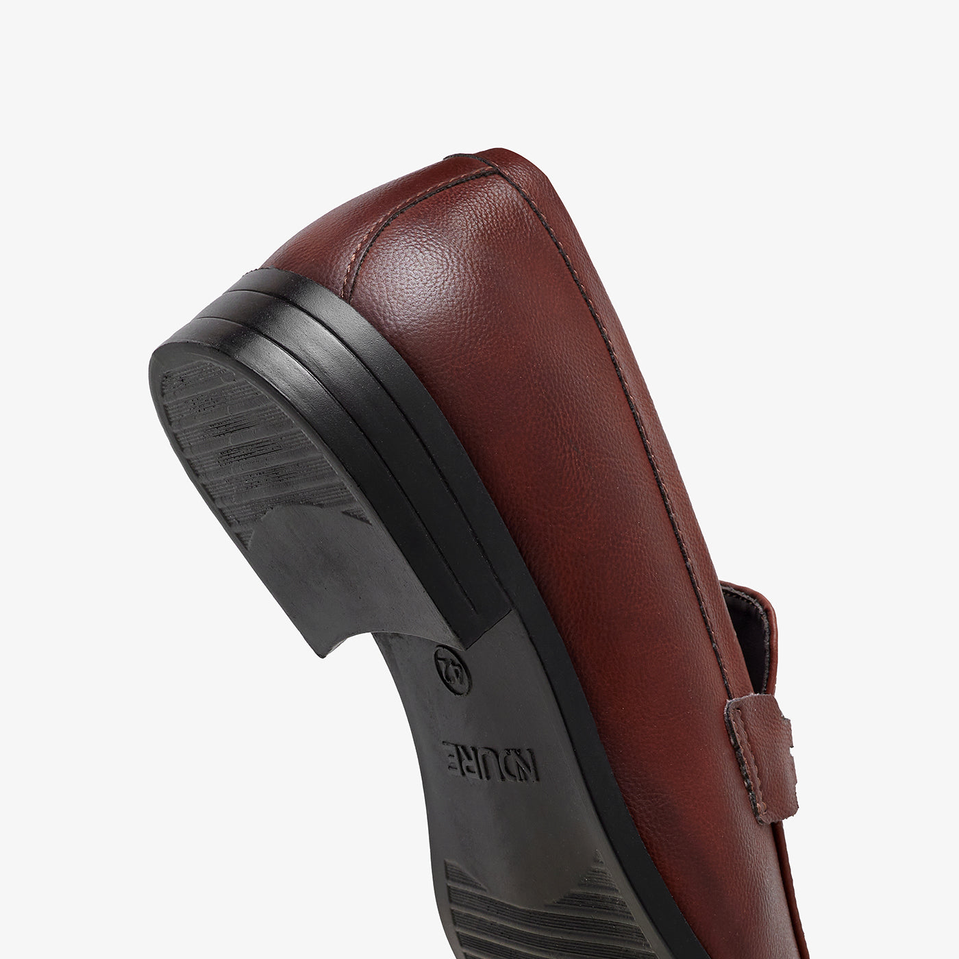 Men's Structured Dress Loafers