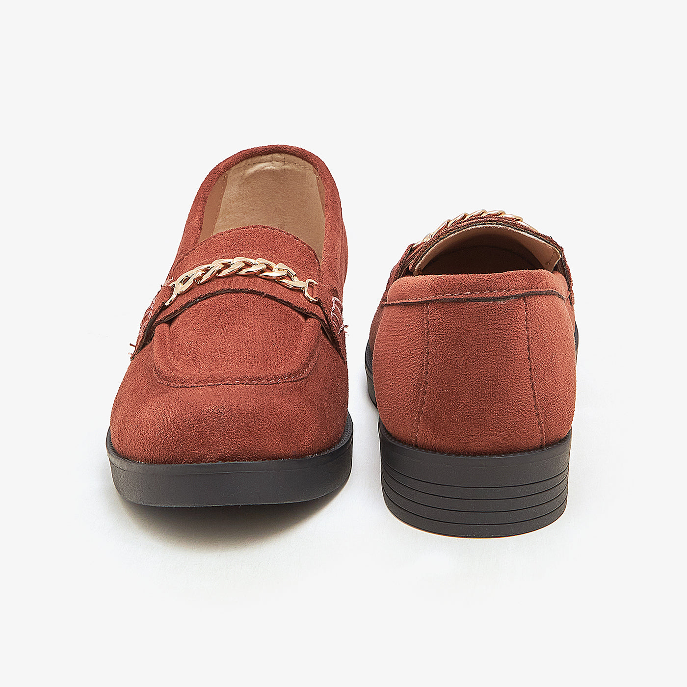 Women's Suede Loafers