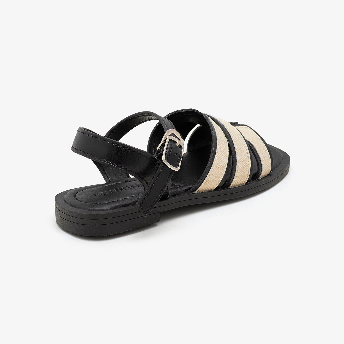 Girls' Trio Strap Sandals