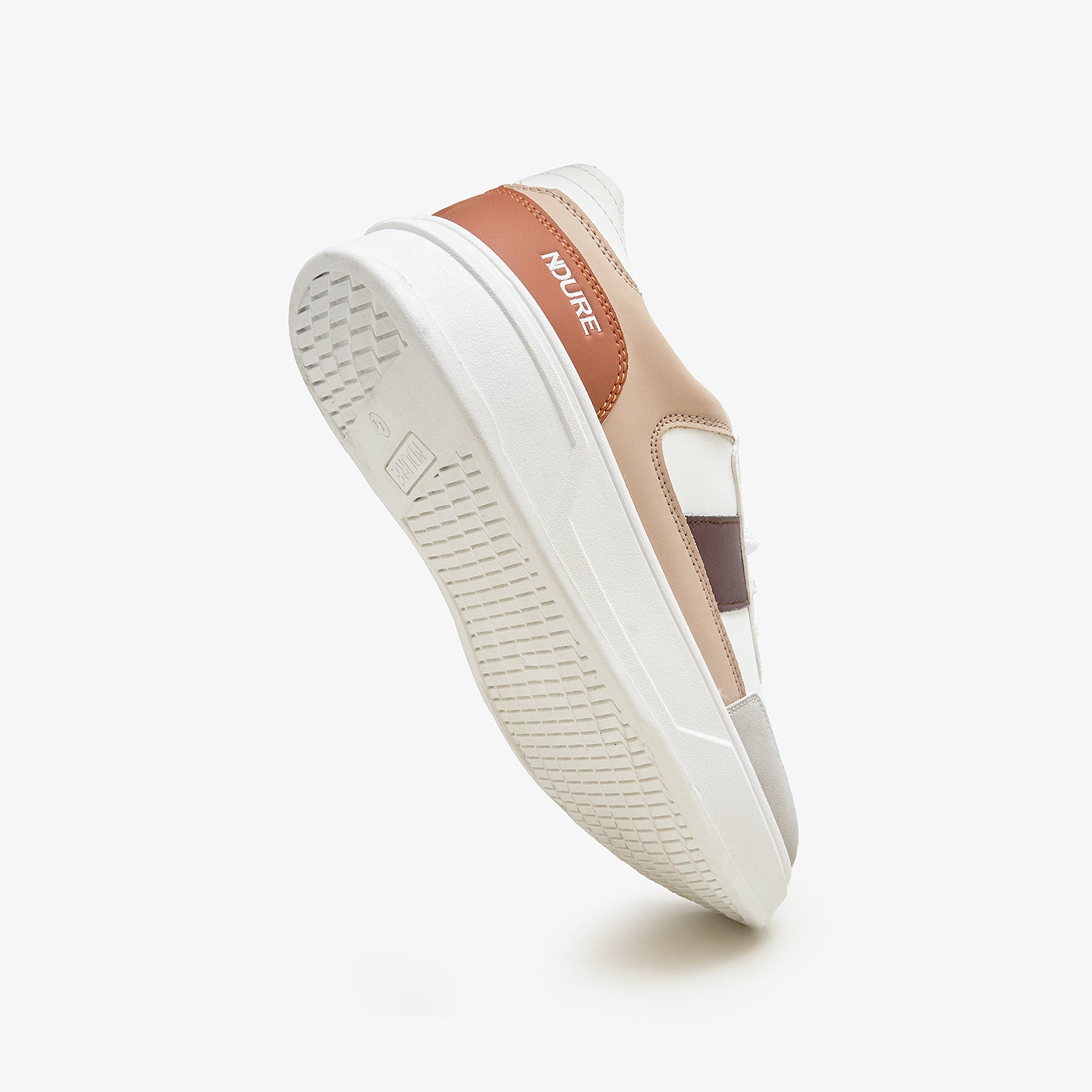 Men's Panelled Lace-Up Sneakers