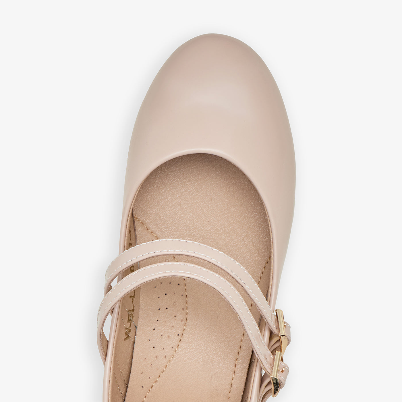 Women's Buckled Pumps