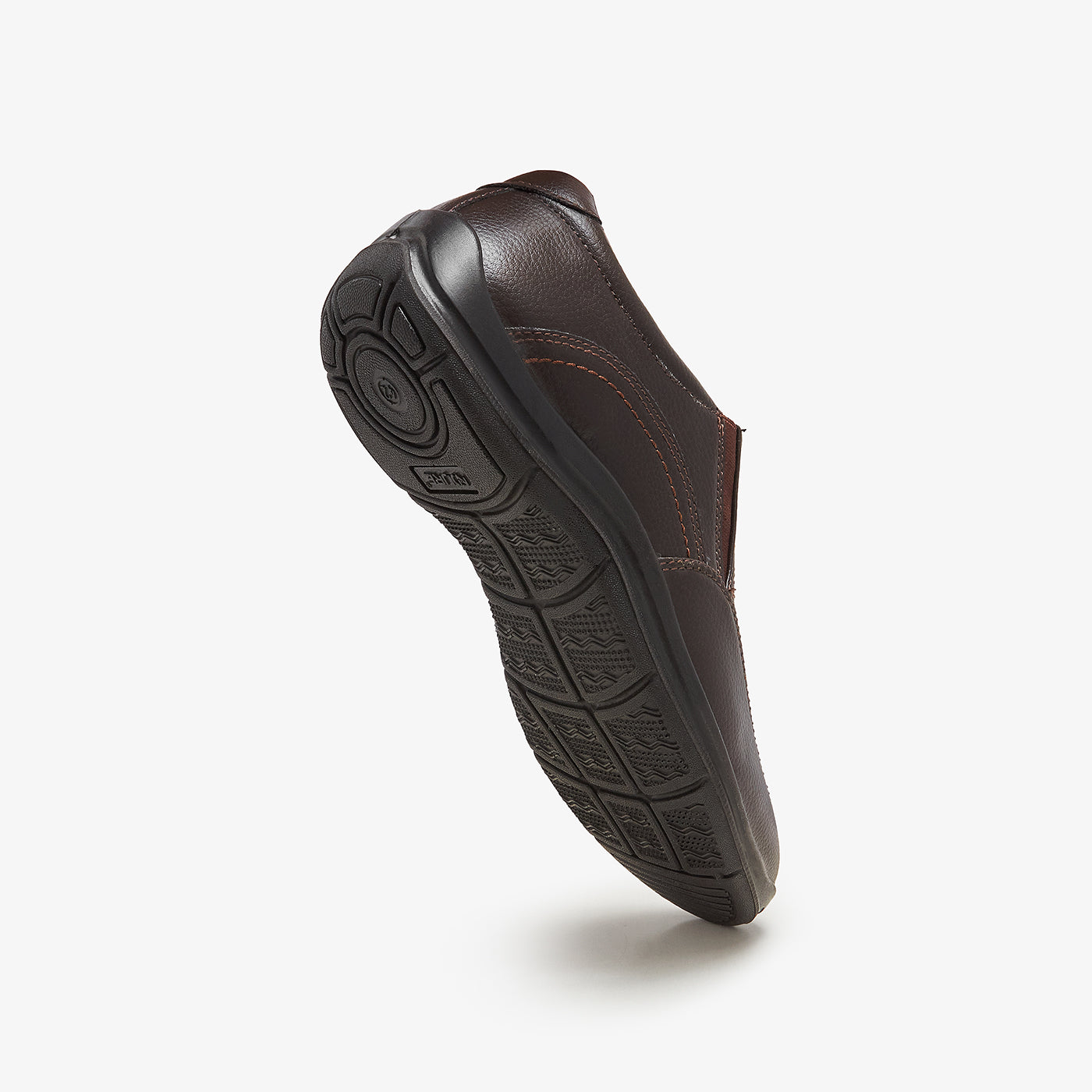 brown mens loafer shoes