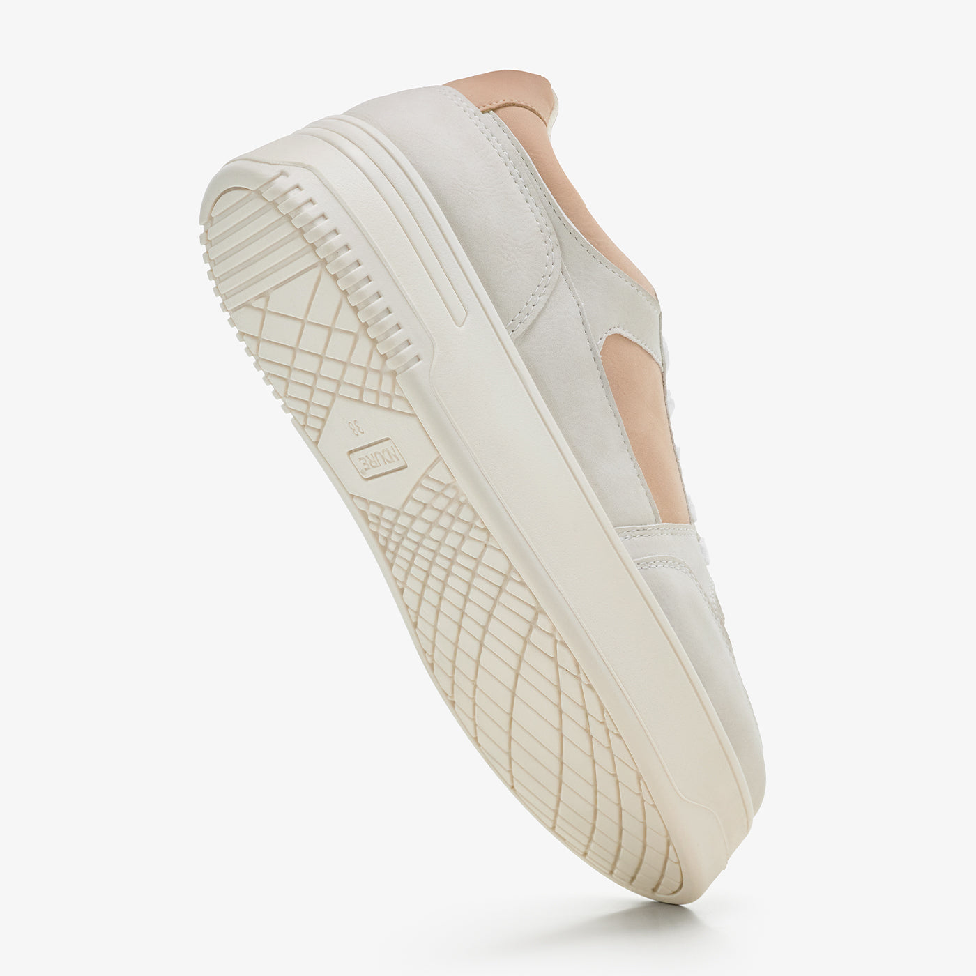 Women’s Contrast Panel Platform Sneakers